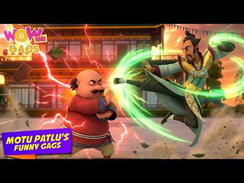 Motu Patlu Compilation | Hindi Cartoon For Kids | Animated Series