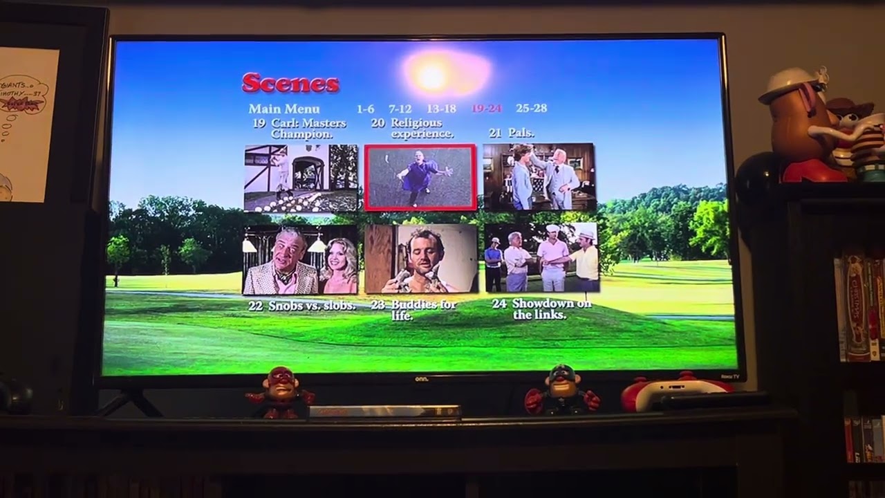 Review of Caddyshack 2000 DVD