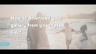 How to download your images from Unscripted App gallery. screenshot 3