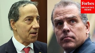 'We've Heard No Evidence Of Treason': Jamie Raskin Comments On Hunter Biden Testimony