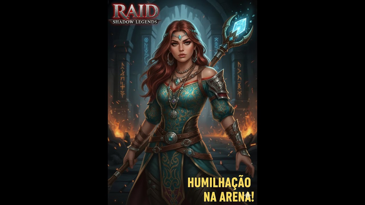 RAID SHADOW LEGENDS NO PC FRACO: Arena, Desafios e Novo Cronograma!