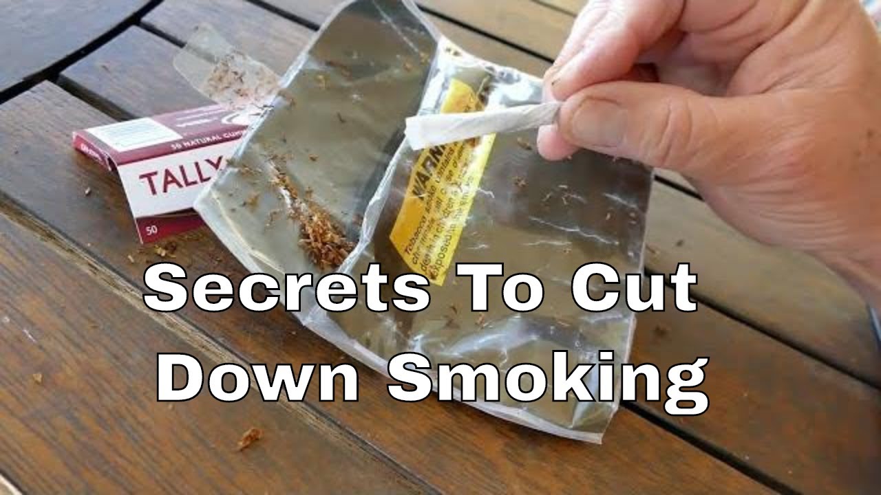 cutting down to one cigarette a day How to STOP SMOKING or CUT DOWN on Cigarettes