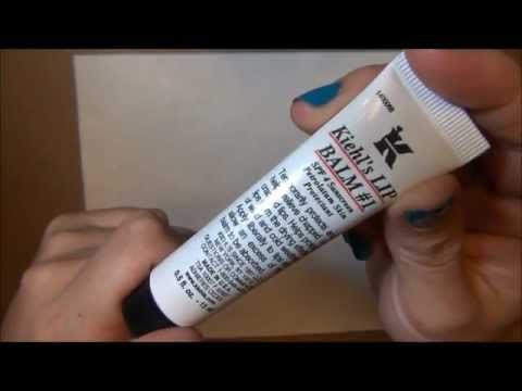 Video: Kiehl's Lip Balm # 1 Mint Review