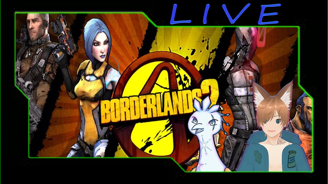 STREAM | Коллаб по Borderlands 2 | MineAS