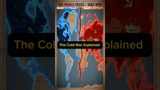 The Cold War Explained  #ColdWar#History#WorldHistory#Geopolitics#ViralReels