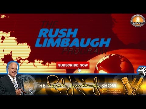 Rush Limbaugh Show - February 11 - 2016 #RushLimbaugh
