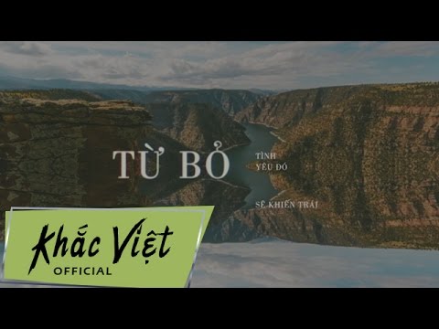 Rời Bỏ | Anh Tú | Nhạc này suy, nghe dễ khóc…