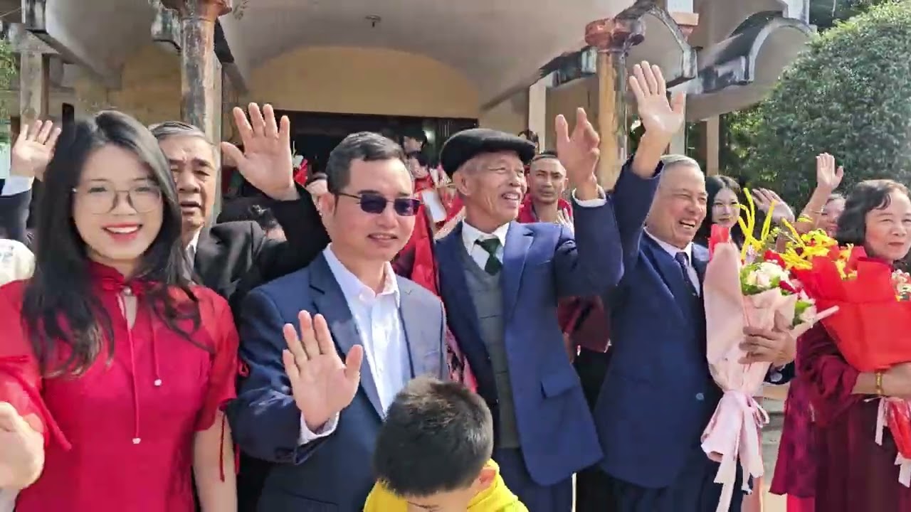 Mừng thọ ông Chỉnh bà Thành, Phú Xuyên 