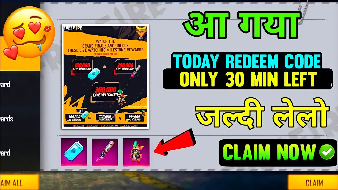 FFPL REDEEM CODE 2021 🔥🔥❤️❤️  REDEEM NOW😊