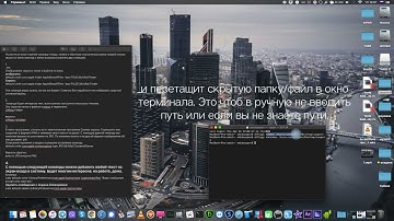 Полезные команды Terminal, MacOS