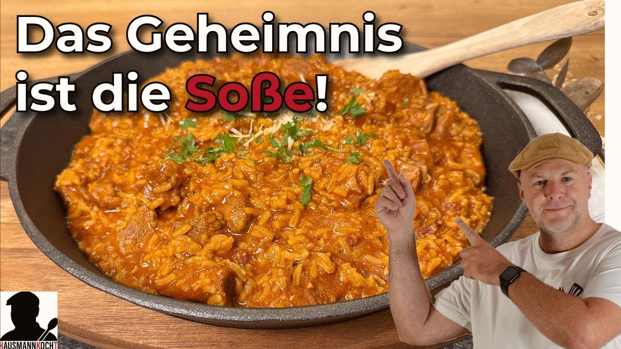 Das BESTE Österreichische Reisfleisch wie von Oma gemacht
