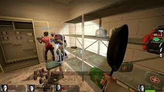 L4D2 special surprise mutation (expert) Hard Rain playthrough