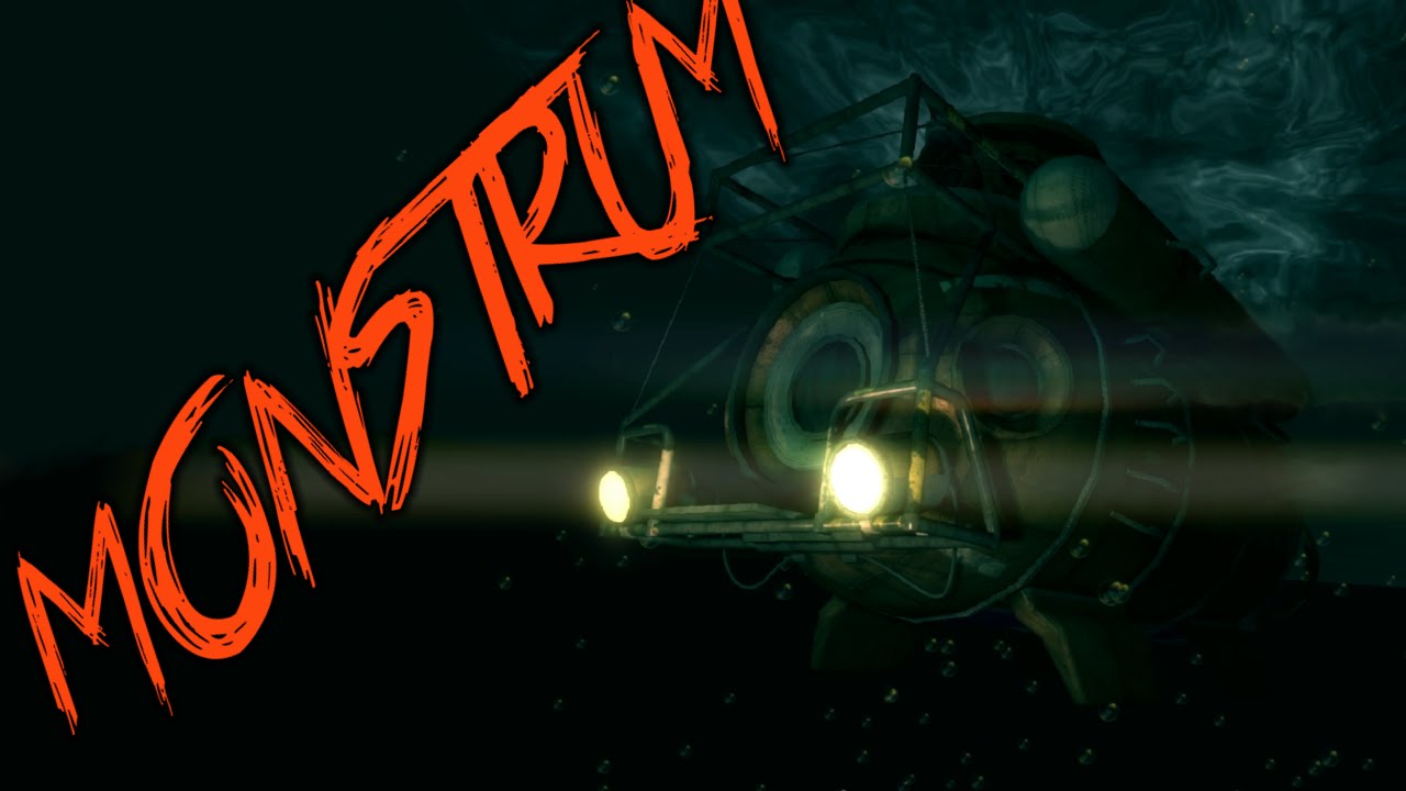 A SUBPAR ESCAPE! Monstrum (4) Submarine Ending! YouTube