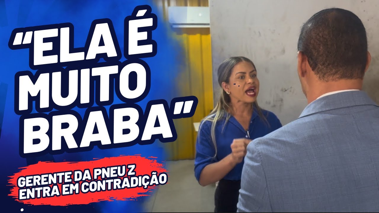 FOI TROCAR DOIS PNEUS E SAIU COM 5 MIL DE DÍVIDA. 