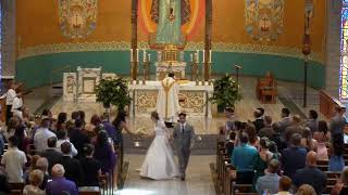 Kerkes/Peach Wedding Ceremony July 11, 2026, St. Michael Catholic Church -St. Michael, MN