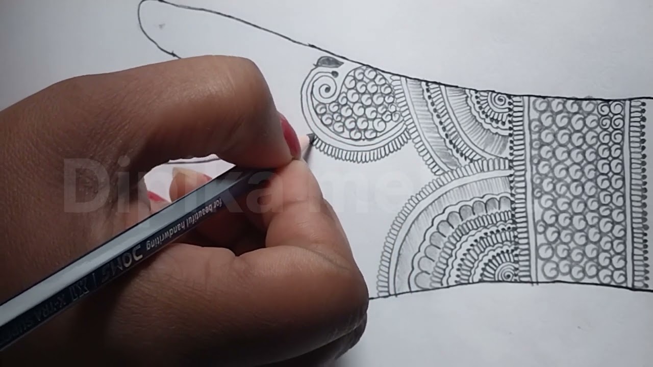 Letest mehndi design 