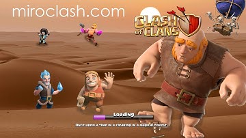 MiroClash COC Clash Of Clans Private Server (Link in Description) (Android iOS)