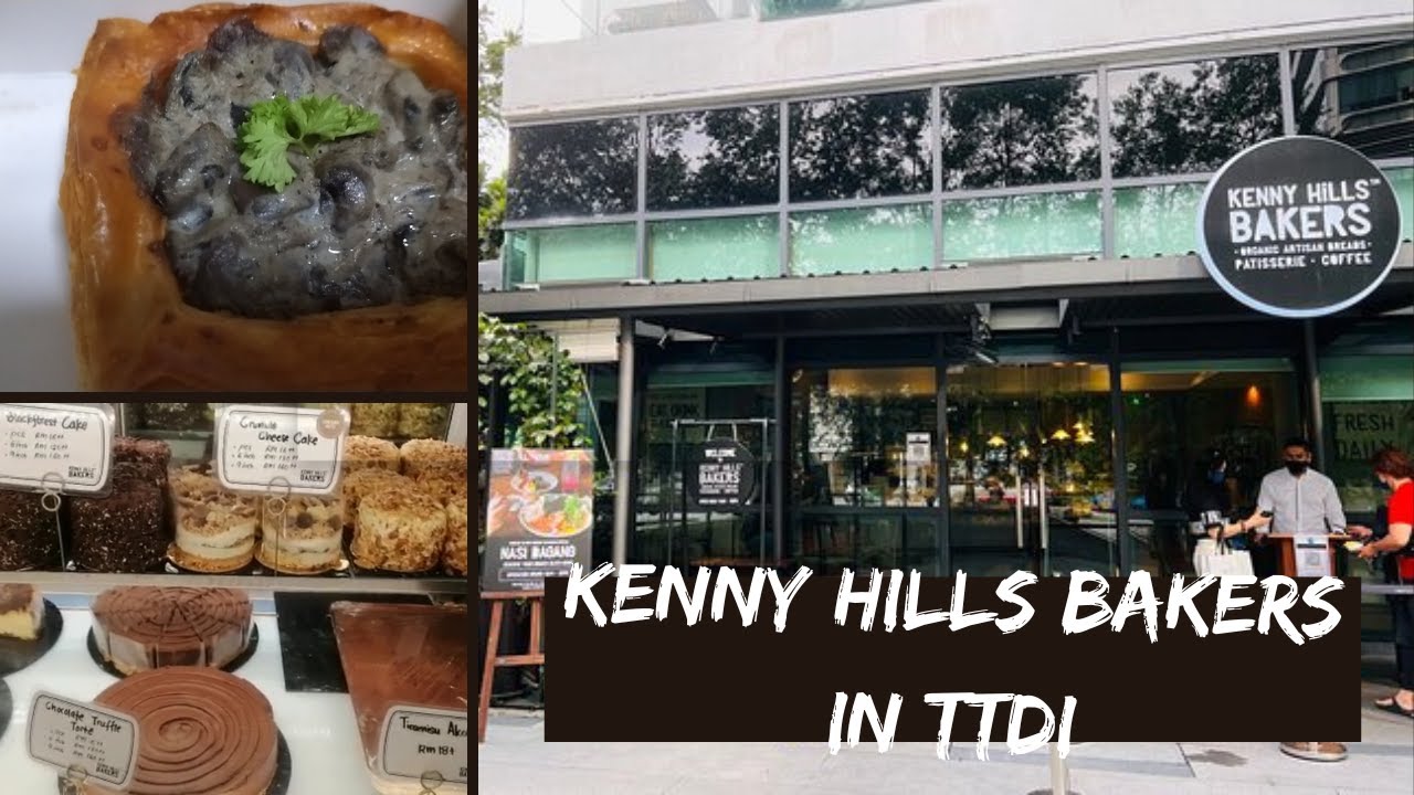 Pastries Kenny Hills Bakers in TTDI, Kuala Lumpur YouTube