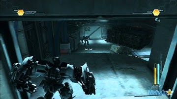 Transformers Dark of the Moon Walkthrough - Chapter 4 - Part 4/5