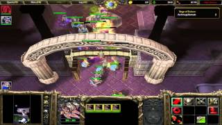 Warcraft 3 Reign of Chaos - Undead - Chapter 7 - The Siege of Dalaran (Hard)