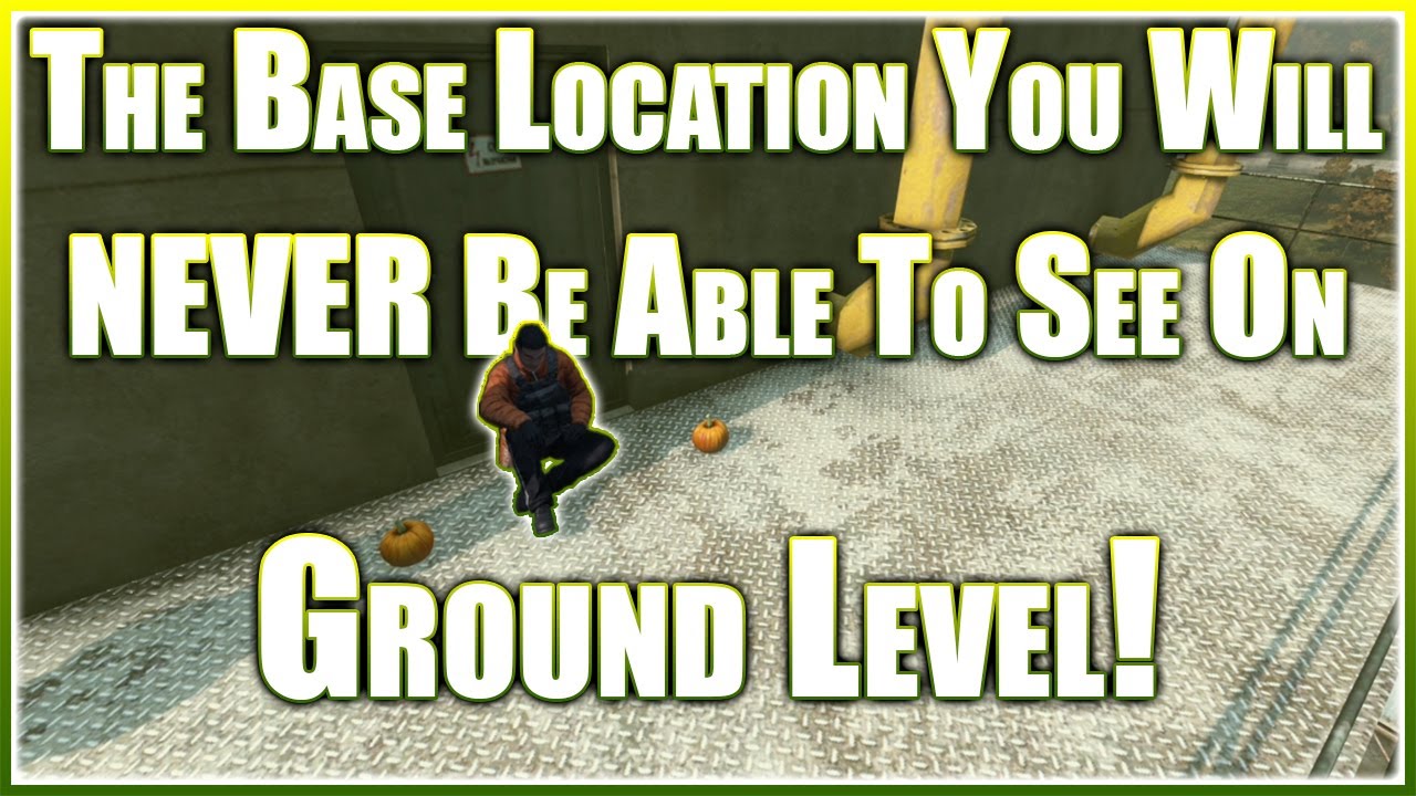 The Base Location You Will NEVER Be Able To See On Ground Level DayZ
