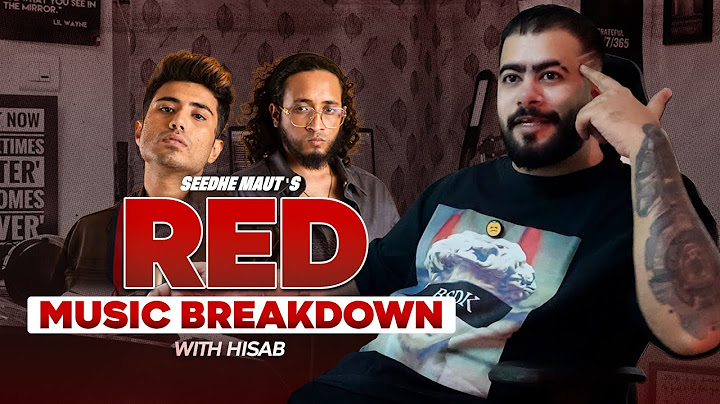 @SeedheMaut Red | Here’s How I PRODUCED Their Recent HIT SONG | Shakti Aur Kshama