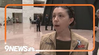 Federal workers protest on Capitol Hill after being fired