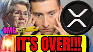 It's Her FAULT!!!! XRP CRYPTO HOLDERS ARE YOU SEEING THIS?!