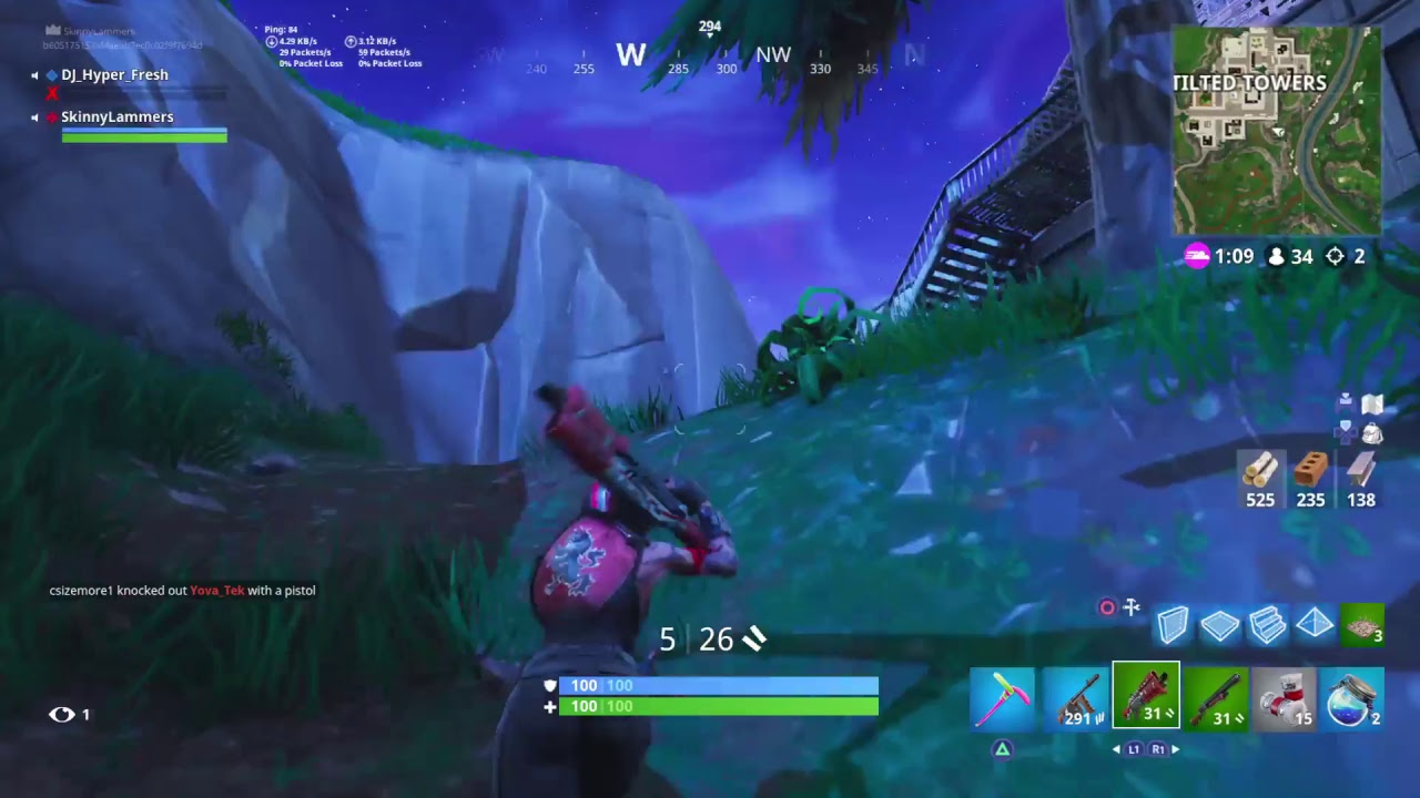 Fortnite // XP *Grind* YouTube