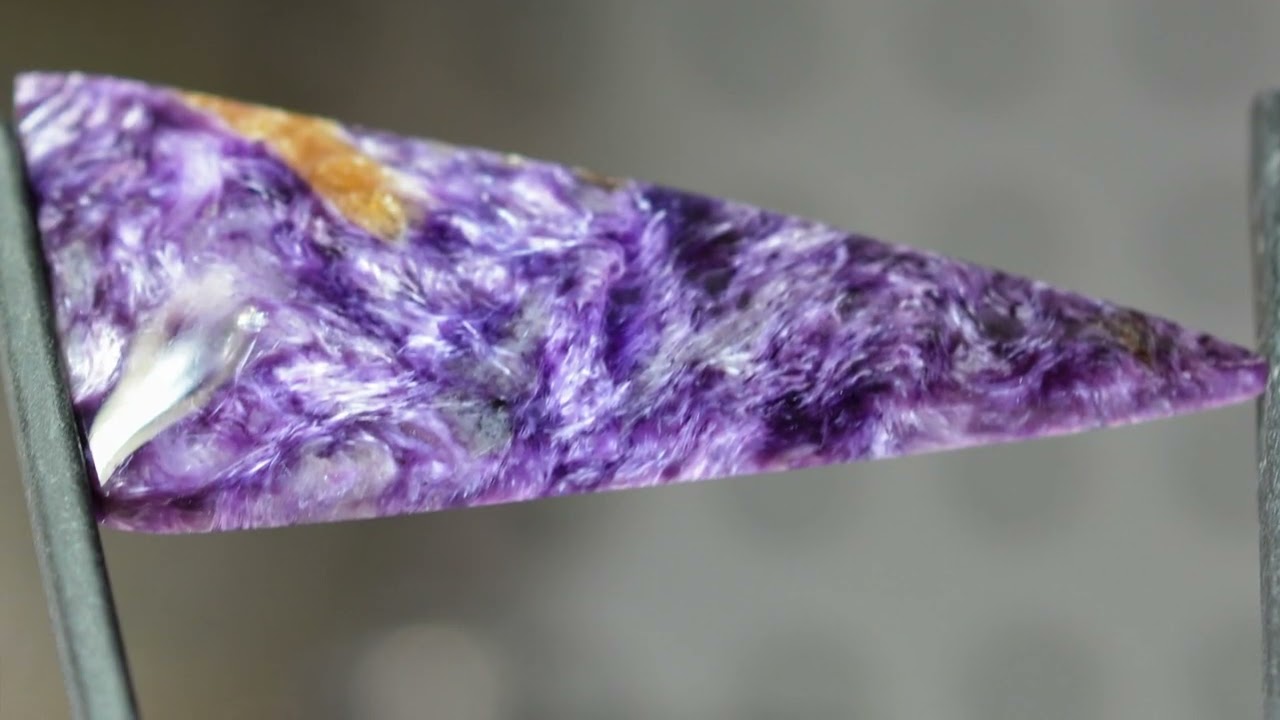 SOLD! LEXXSTONES.COM! Fluorescent Charoite Tinaksite