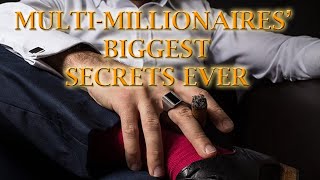 5 Things I Learned Hanging Out With 12 Multi Millionaires I Daily Investment
