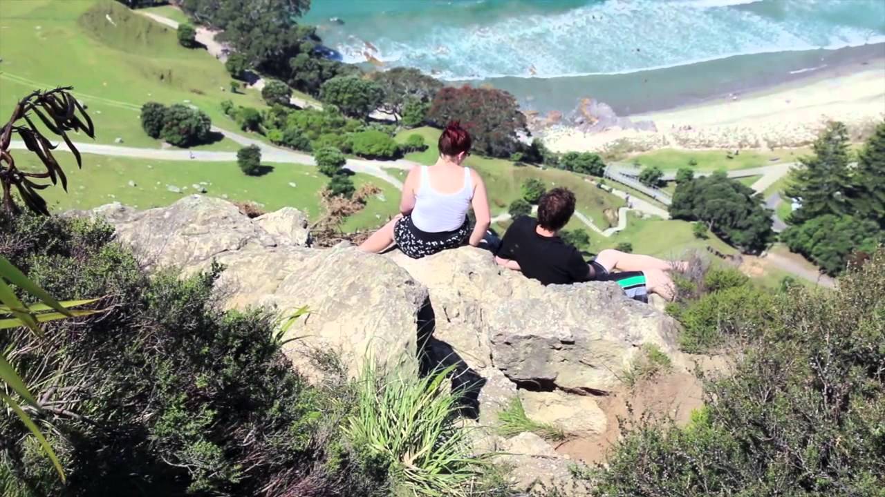 2013 A Walk Up Mt. Maunganui YouTube