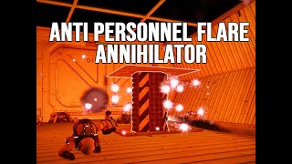 ANTI PERSONNEL FLARE ANNIHILATOR Testing (APFA)  - Space Engineers