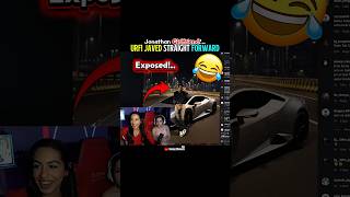 Jonathan Exposed On Stream..