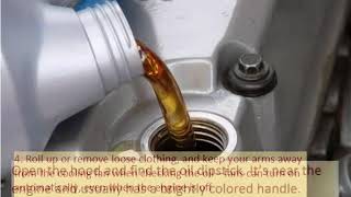 MAZDA CX 7  2007 10 How to add motor oil 2008 Mazda Cx7 Oil Type