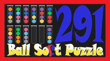 Ball Sort Puzzle Level 291
