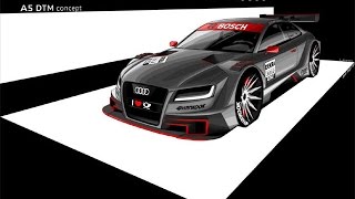 #166.Audi A5 DTM 2011 (АВТОКОНЦЕПТ)