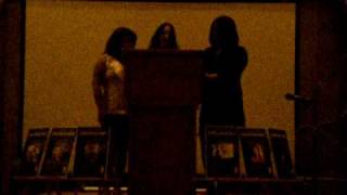 Lambda Theta Alpha Poetry Reading at Cornell's Latino Studies Unity Dinner 2009