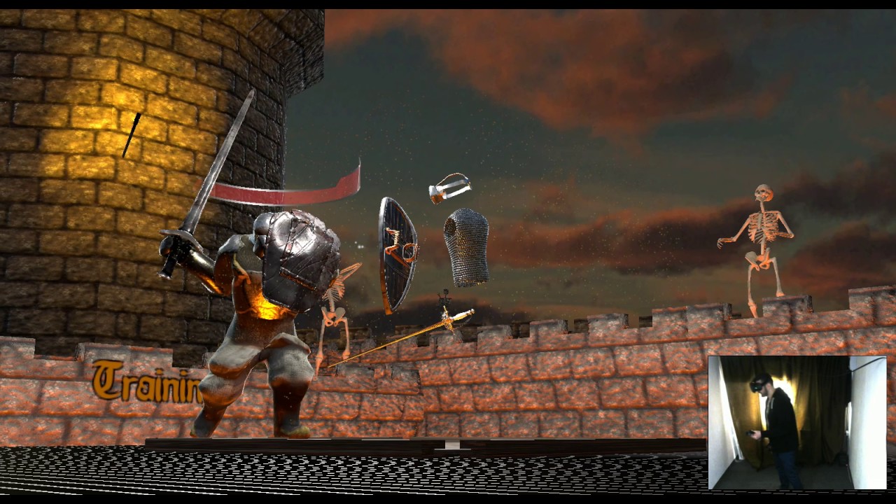 VR3club.ru - Играем в SwordMasterVR!