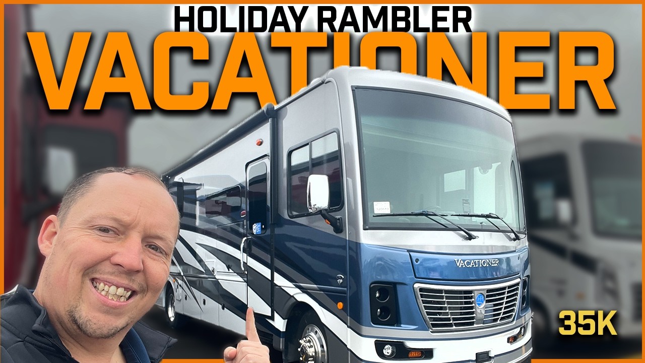 Is this the BEST Class A Gas Motorhome for 2025?