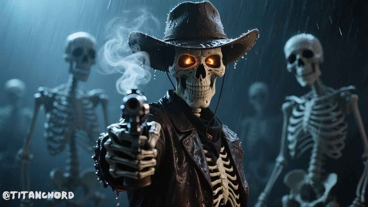 БЕЗ СТРАХА. БЕЗ ПОЩАДЫ. | Dark Outlaw кантри-альбом группы TitanChord