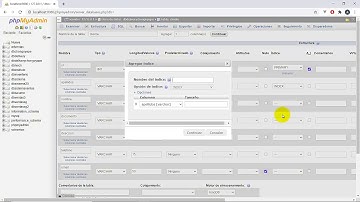 1. CRUD Laravel 8 - Creando la base de datos en MySQL