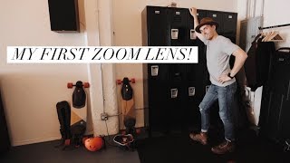 Canon 16-35mm f/2.8L ii Vlog + MY STUDIO