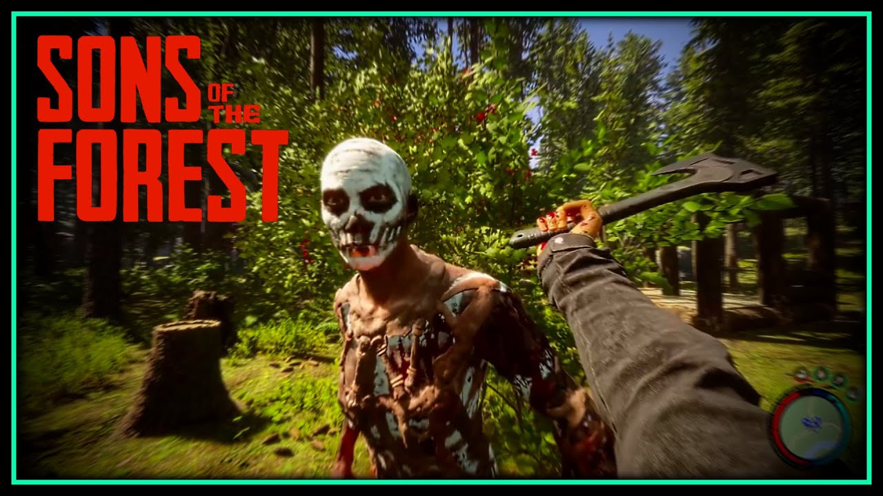 Sons of the Forest [Coop] - Part 1 | Gameplay [PC] | No Commentary