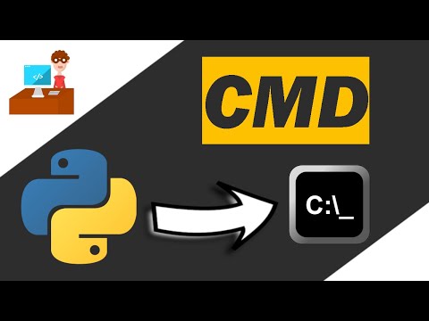 CMD Befehle mit Python | Tutorial [German/Deutsch]