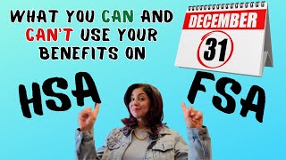 Your HSA/FSA Can Pay for More Than You Think: Here’s How