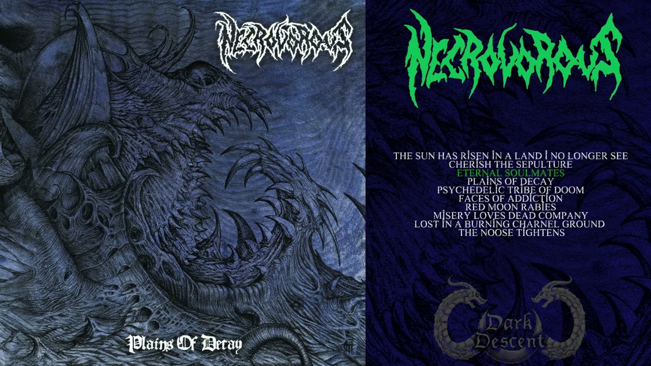 Necrovorous – Plains Of Decay (2017) Full Album