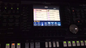 Yamaha PRS 950 Style Club Mix