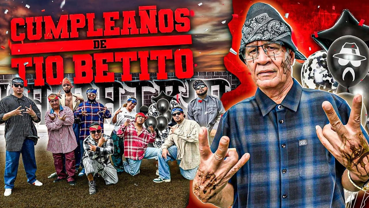 🥳CELEBRANDO EL CUMPLEAÑOS DE TIO BETITO CON EL CREW RETOJORJAIS🔥