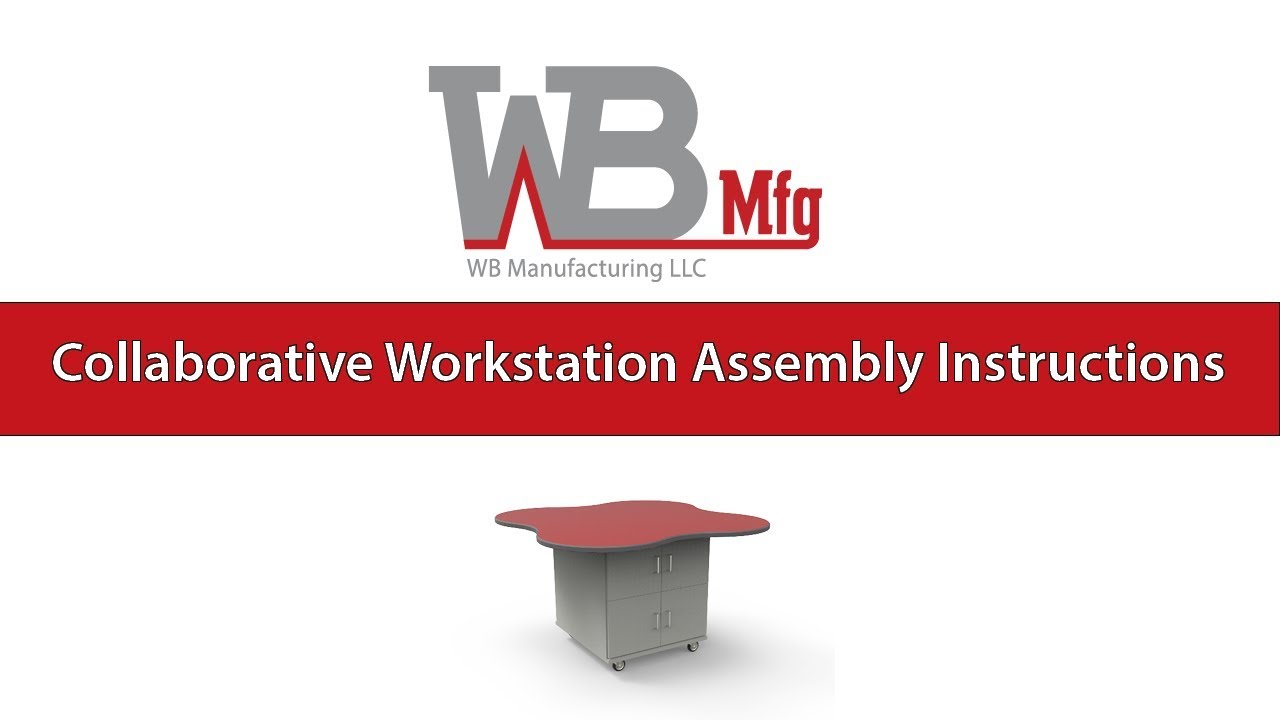 Collaborative Workstation Assembly - YouTube
